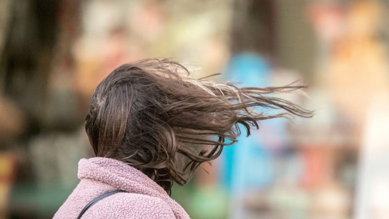 VÝSTRAHA: V části republiky hrozí silný vítr. Může způsobit škody na budovách, upozorňuje ČHMÚ