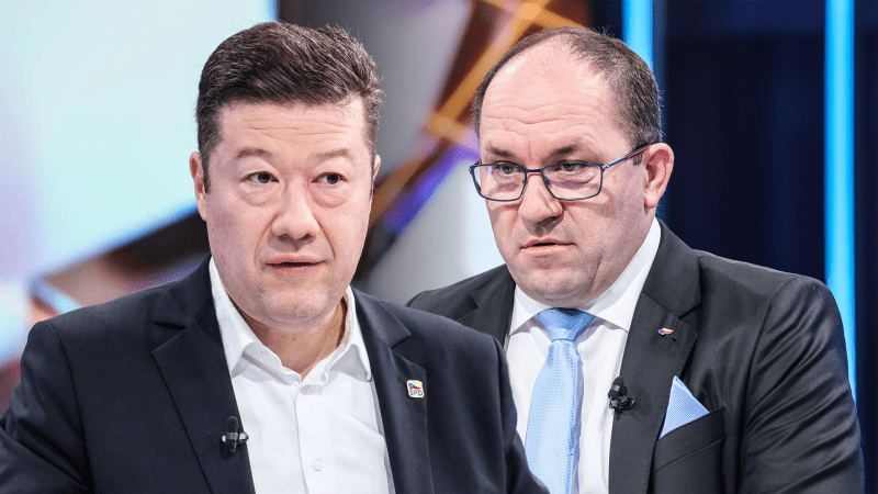 Ostré útoky v Partii: Neúnosný Výborný, ANO s bolševiky i srovnání bratrů Okamurových