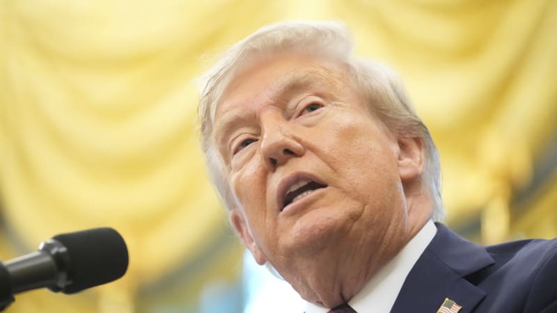 Trump vůči Moskvě přitvrzuje: Rusko označil za agresora na Ukrajině