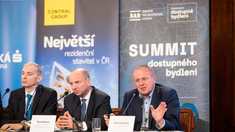 Jak na baťovský systém pro výstavbu bytů? Odborníci se sejdou na Summitu dostupného bydlení