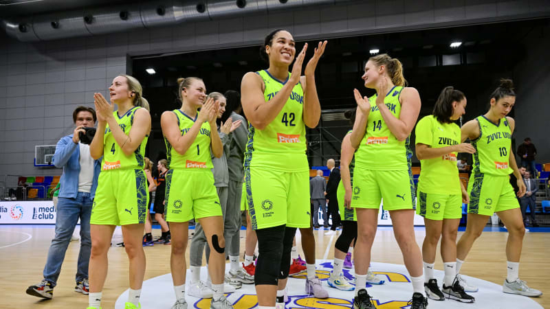 Hráčky USK Praha budou obhajovat titul mistryň. Liga nabídne ostravské i brněnské derby