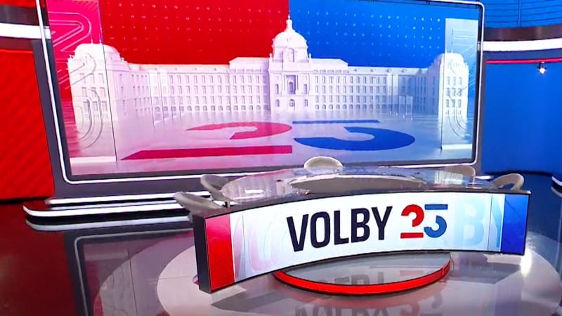 Efekt televizních debat může být velký, říká expert. Duely politiků nabízí i volební týden