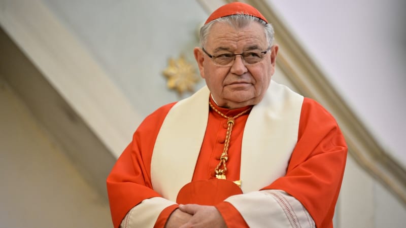 Arcibiskup Duka podstoupil akutní operaci. Děkuji všem za modlitby, poděkoval veřejnosti