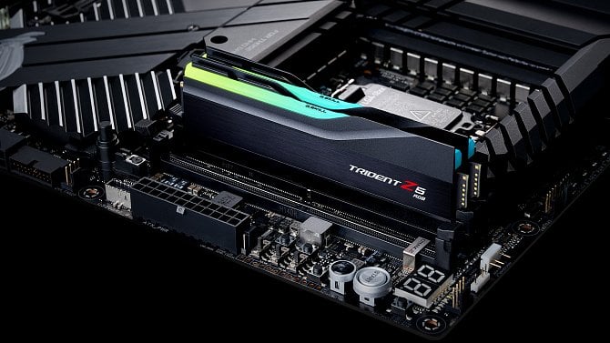 Rychlejší paměti pro počítače: Moduly DDR5 pojedou rychlostí až 9200 MHz. Bez XMP nebo EXPO