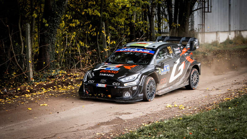 Toyota ovládla Středoevropskou rallye, zazářili i Češi. Letošní ročník byl ale poslední