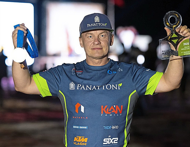 Nejrychlejší důchodce planety. Titul mistra světa má i hořkou příchuť, říká Pabiška