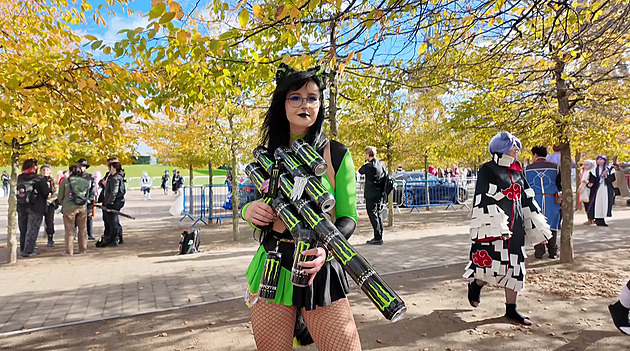 Hra o trůny, To i Bugs Bunny. Podívejte se, jaké převleky ovládly letošní Comic-con