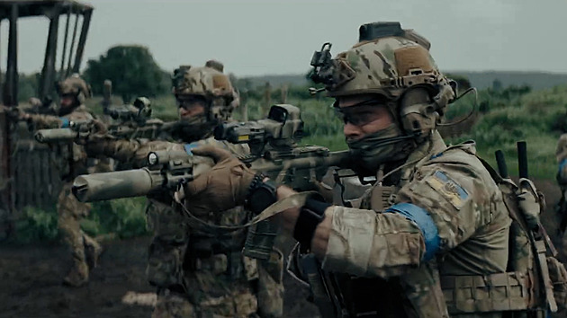 Killhouse. Ukrajinská SBU se podílela na  filmu o záchraně dcery z okupovaného území