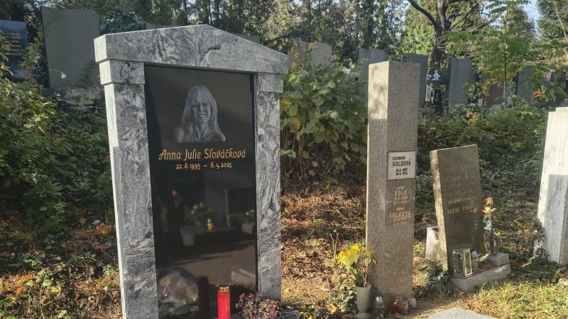 Slováček o hrobu Aničky: Koupil jsem ho před 30 lety. Važte si života, vzkazuje Patrasová