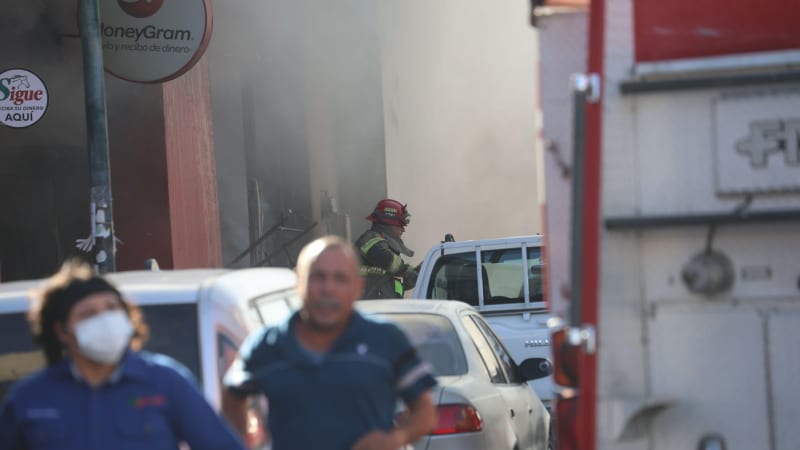 V mexickém obchodě uhořelo 23 lidí včetně čtyř dětí. Policie má hypotézu o příčině