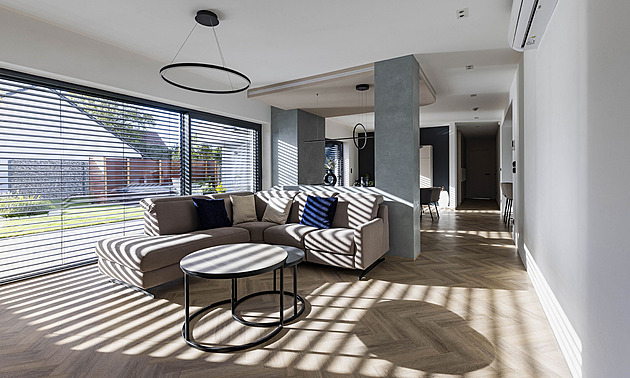 Útulný dům pro majitele i jejich psy. Takový vás nadchne na jižní Moravě