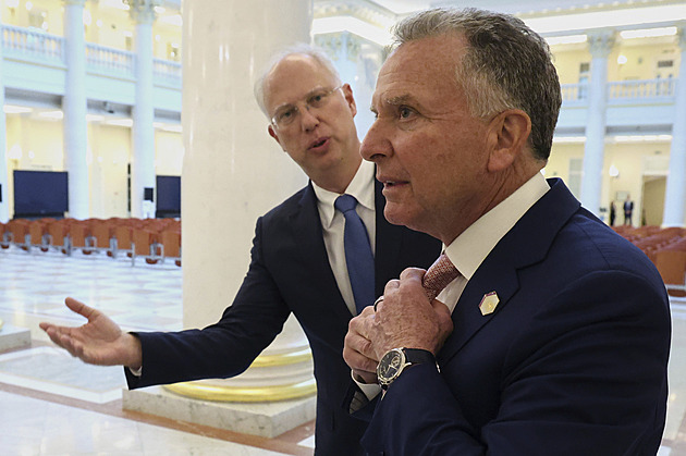 Witkoffův úlet. Kdopak je tajemný K, který vyzradil Trumpův nejnovější mírový plán