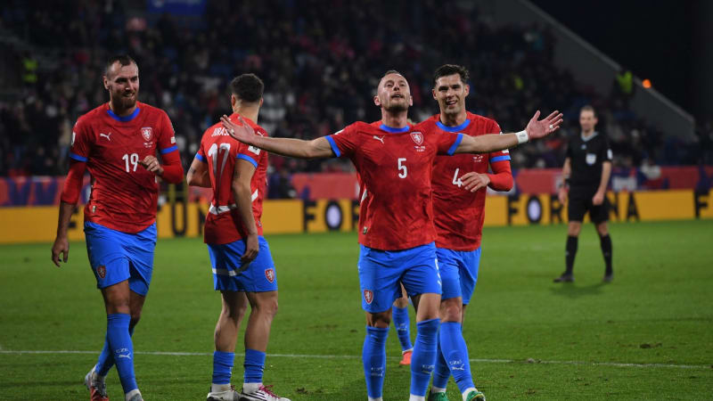 Česko zná soupeře v boji o mistrovství světa. Fotbalisté se vyhnou týmu z Balkánu