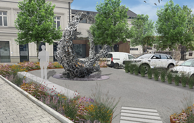 Čtyřmetrová socha ve tvaru podkovy připomene tradici kunovické Jízdy králů