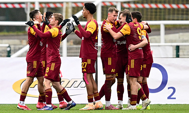 Dukla - Liberec 1:1, rozjetí Severočeši se na Julisce zasekli, až v závěru srovnal Krollis
