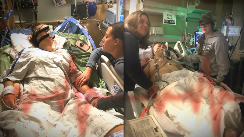 Zázrak osudu: Oba přišli o kus lebky, z kómatu procitli ve stejné nemocnici. Teď se budou brát