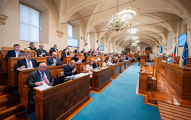 Senát bude schvalovat roční odklad systému elektronické tvorby zákonů