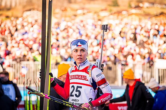 Před týdnem slzy, teď smích. Voborníková: Nechtěla jsem odjet s depresí