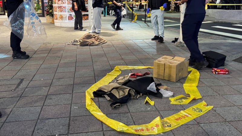 Krvavý útok v tchajwanském metru: Muž zabil nožem tři lidi, sám v nemocnici zemřel 