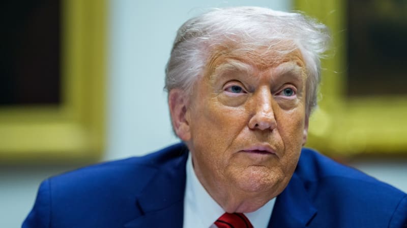 Trump k plánu Kyjeva: Zelenskyj nemá nic, dokud to neodsouhlasím