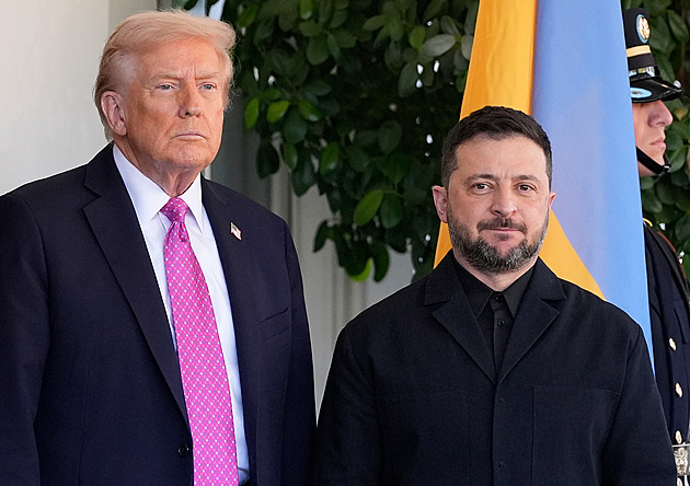 Trump a Zelenskyj se při jednání na Floridě telefonicky spojí s evropskými lídry