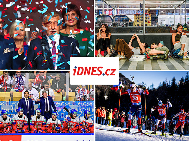 Volby, blackout i ostře sledované kauzy. Co vás v roce 2025 zaujalo na iDNES.cz