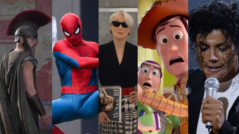 Hvězdná Odyssea, kultovní návraty i „Král popu“. Poznejte nejočekávanější snímky roku 2026