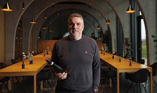 Zdravější vína? Uberete alkohol, ale zvýší se cukr, líčí šéf vinařského holdingu