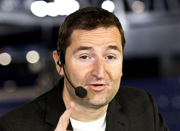 Rychlejší než hráči? Záruba sklízí obdiv za bleskový sprint do mixzóny