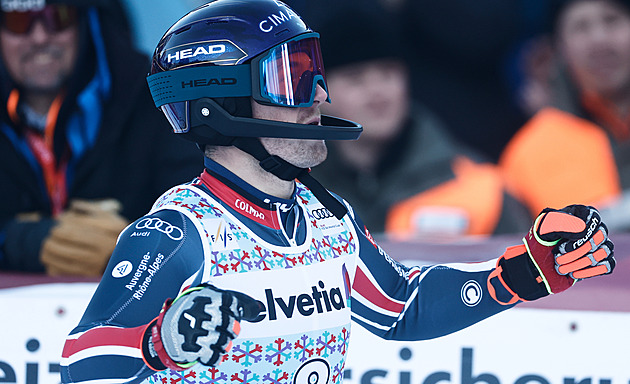 Rassat ovládl slalom v Adelbodenu a slaví druhý triumf ve Světovém poháru