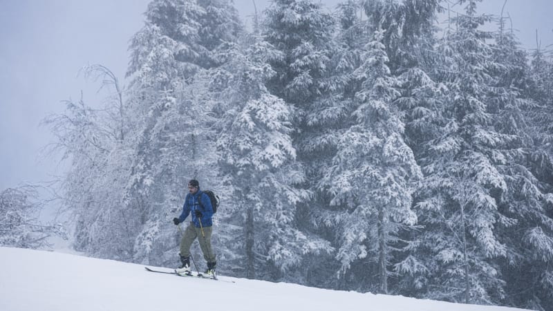 Spalující zima v Česku: Na Šumavě naměřili minus 30,2 stupně. Měřicí stanice hlásí rekordy