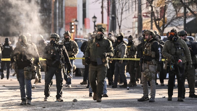 Zabití Prettiho v Minneapolisu: Smrtící výstřely vypálili dva federální agenti, říká zpráva