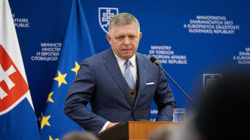 Fico má obavy o Trumpovo psychické zdraví, píše Politico. Lži, reaguje slovenský premiér