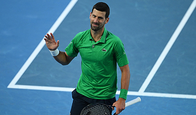 Australian Open ONLINE: Boj o titul i zápis do historie. Djokovič jasně bere první set