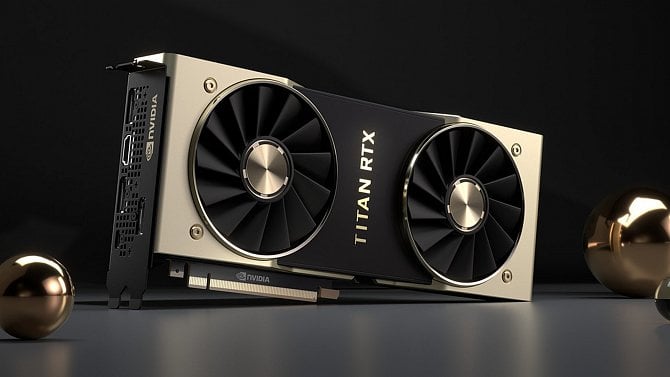 Nvidia prý chystá GeForce RTX 5090 Ti nebo kartu Titan. Ještě výkonnější a dražší kartu, než je RTX 5090