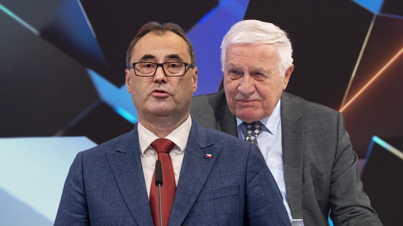 Olympiáda v Česku? Šťastný si to dovede představit. Asi na Monínci, rýpl si exprezident Klaus