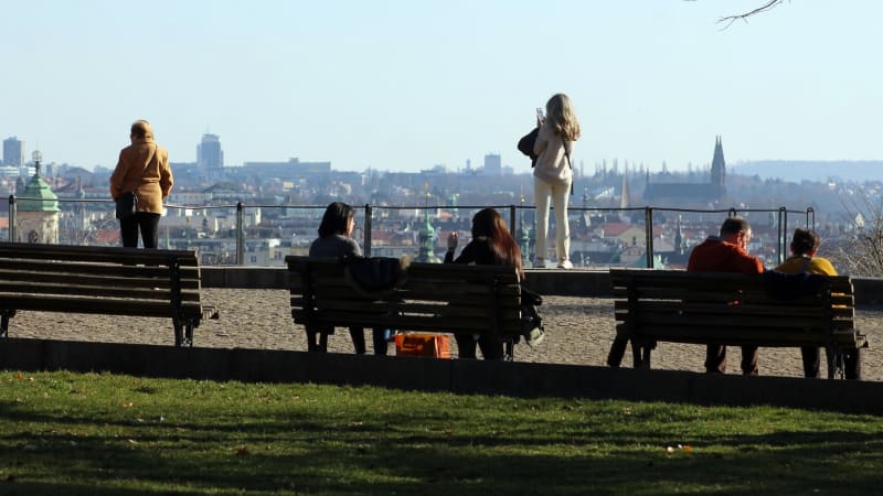 RADAR: Až 25 °C v Evropě? Nastává konec zimy, Česku experti predikují nadprůměrně teplé jaro