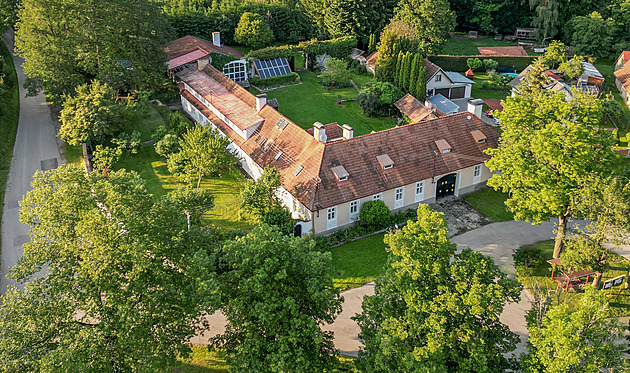 Muzikant Pavel Callta prodává svůj penzion s wellness v podhůří Šumavy