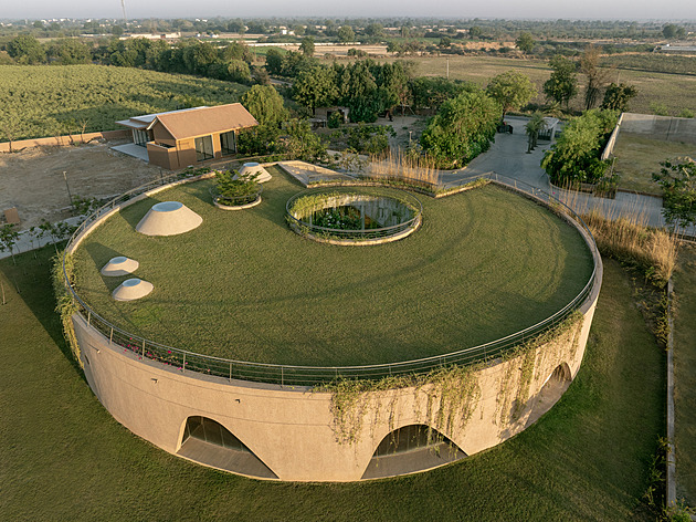Architektonický unikát. Kruhová stavba se stane srdcem nové rekreační čtvrti