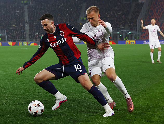 Vitík slaví postup do osmifinále Evropské ligy, Lille rozhodlo až v prodloužení