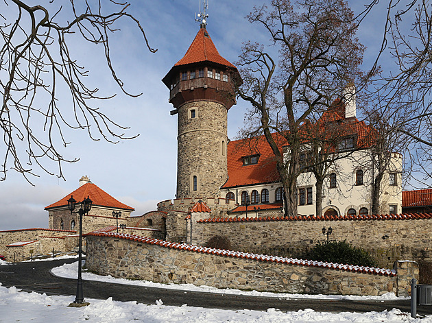 Stylové ubytování na hradě. Most plánuje exkluzivní hotel v areálu Hněvína