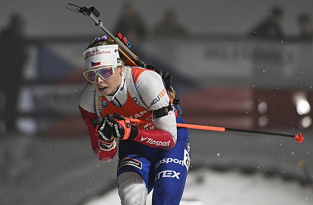 Smíšená štafeta juniorů jela o medaili na MS, skvělý úsek předvedla Plecháčová