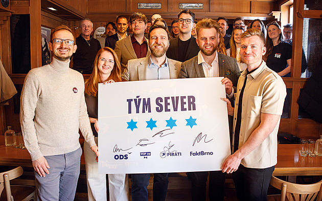 ODS a Piráti kandidují společně na severu Brna, do politiky chce i dcera expremiéra