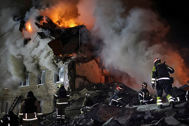 Rusko znovu útočilo na Charkov. Zemřelo pět lidí, mezi zraněnými je i několik dětí