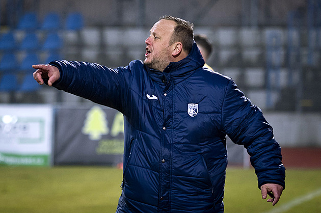 Vyhrocený duel druhé ligy. Kroměříž porazila Spartu B, červenou dostal i masér