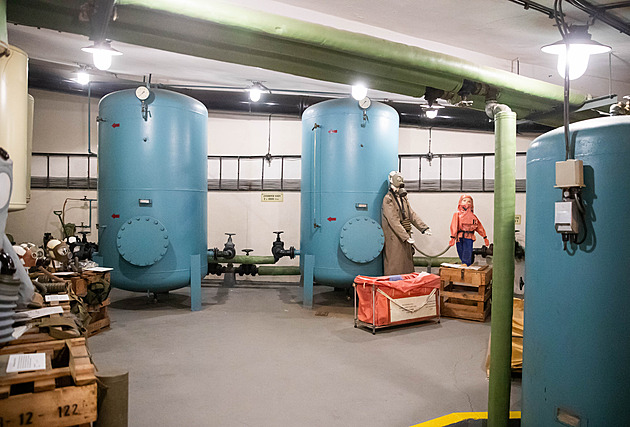 Krytů je málo, před atomovkou neochrání. Hasiči doporučují spíše upravit sklep