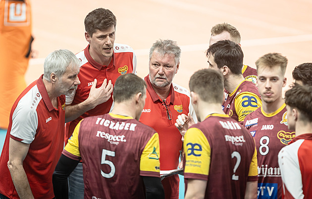 Brom zpět na scéně: Těšil jsem se, jak si orazím, ale volejbal mi chyběl