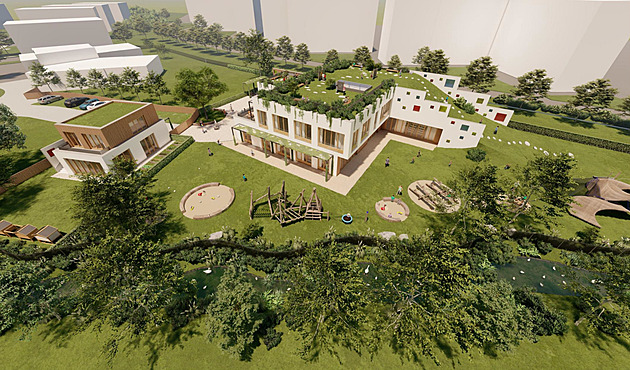 Hradec dál chystá ekoškolku. Může stát 210 milionů, na půlku už má dotaci