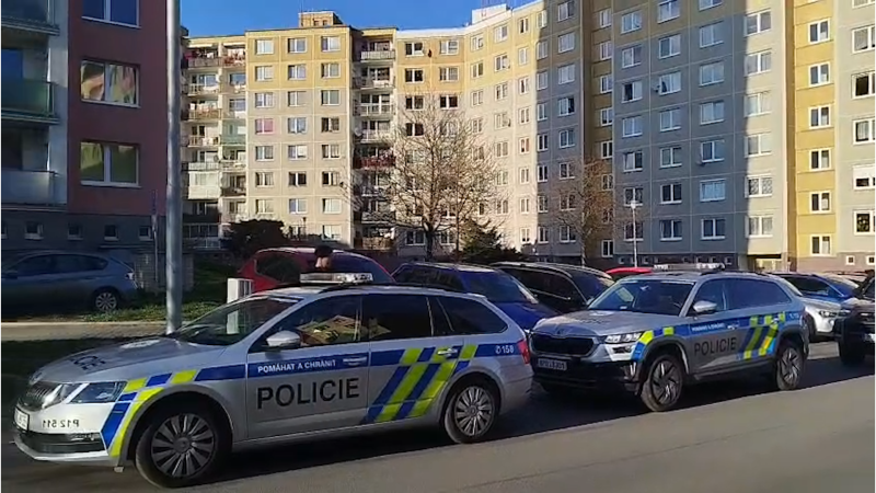 Dvě mrtvá těla objevili policisté v bytě v Plzni. Oba měli spáchat sebevraždu