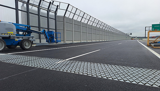 Měření nepotvrdilo nadměrný hluk z mostu na D1 u Přerova. Směšné, čílí se místní